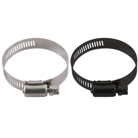 Mishimoto High-Torque Worm Gear Clamp 0.71in.-0.1.26in. (18mm-32mm) - Pack of 10 (Black) Mishimoto Clamps  AXOPROS