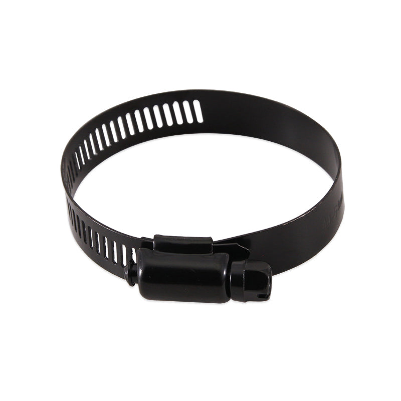 Mishimoto High-Torque Worm Gear Clamp 0.83in.-1.73in. (21mm-44mm) - Pack of 10 (Black) Mishimoto Clamps  AXOPROS
