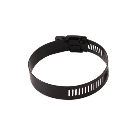 Mishimoto High-Torque Worm Gear Clamp 1.06in.-2.01in. (27mm-51mm) - Pack of 10 (Black) Mishimoto Clamps  AXOPROS