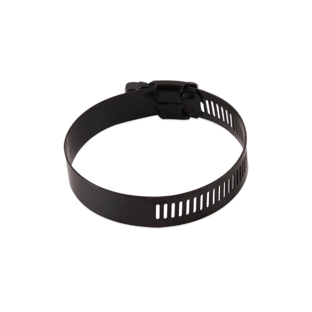 Mishimoto High-Torque Worm Gear Clamp 1.06in.-2.01in. (27mm-51mm) - Pack of 10 (Black) Mishimoto Clamps  AXOPROS