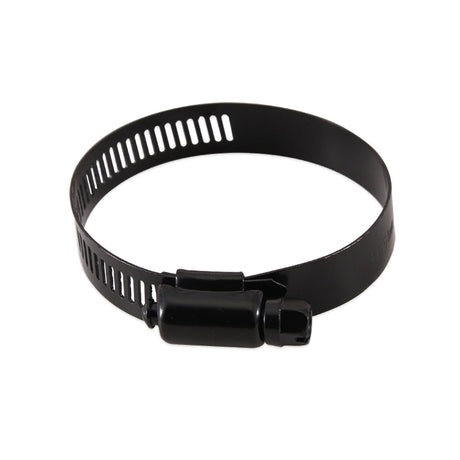 Mishimoto High-Torque Worm Gear Clamp 1.30in.-2.24in. (33mm-57mm) - Pack of 10 (Black) Mishimoto Clamps  AXOPROS