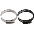 Mishimoto High-Torque Worm Gear Clamp1.57in.-2.52in. (40mm-64mm) - Pack of 10 (Black) Mishimoto Clamps  AXOPROS