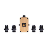Mishimoto In-Line Oil Thermostat Mishimoto Oil Filter Blocks  AXOPROS