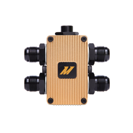 Mishimoto In-Line Oil Thermostat Mishimoto Oil Filter Blocks  AXOPROS