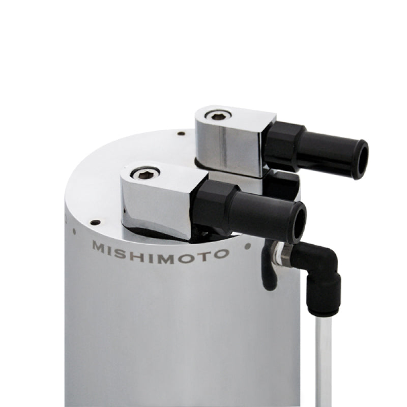 Mishimoto Large Aluminum Oil Catch Can Mishimoto Oil Catch Cans  AXOPROS