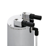 Mishimoto Large Aluminum Oil Catch Can Mishimoto Oil Catch Cans  AXOPROS