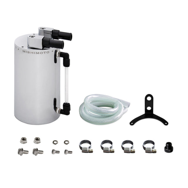 Mishimoto Large Aluminum Oil Catch Can Mishimoto Oil Catch Cans  AXOPROS