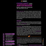 Mishimoto Liquid Chill EG Coolant, North American Vehicles, Purple Mishimoto Coolants  AXOPROS