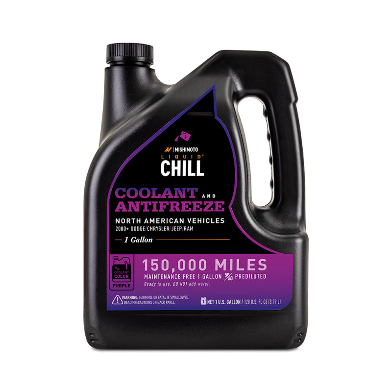 Mishimoto Liquid Chill EG Coolant, North American Vehicles, Purple Mishimoto Coolants  AXOPROS