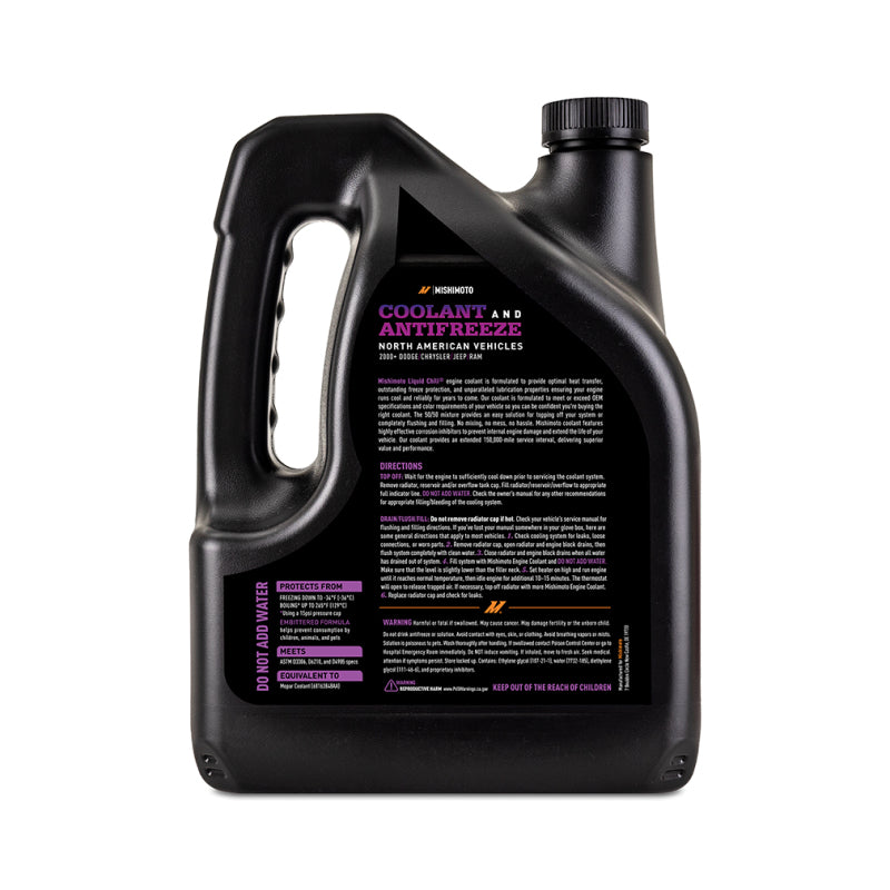 Mishimoto Liquid Chill EG Coolant, North American Vehicles, Purple Mishimoto Coolants  AXOPROS