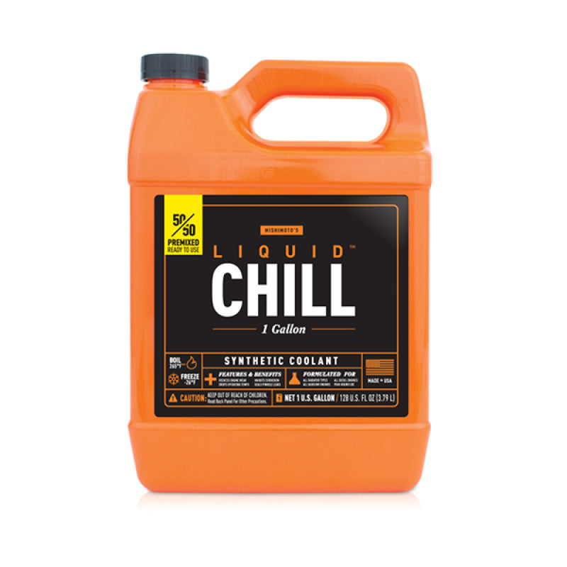 Mishimoto Liquid Chill Synthetic Engine Coolant - Premixed Mishimoto Coolants  AXOPROS