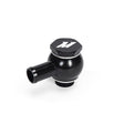 Mishimoto M20 x 5/8 Straight Black Banjo Fitting w/ Bolt Mishimoto Fittings  AXOPROS