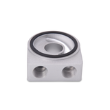 Mishimoto M22 Oil Sandwich Plate Mishimoto Oil Filter Blocks  AXOPROS