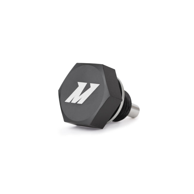 Mishimoto Magnetic Oil Drain Plug M14 x 1.5 Black Mishimoto Drain Plugs  AXOPROS
