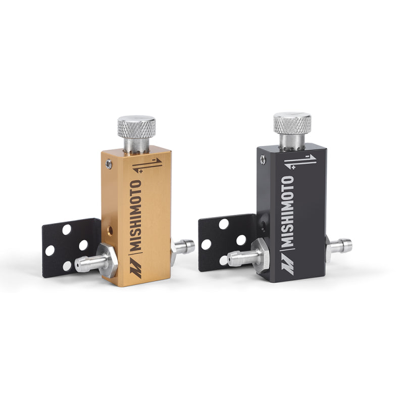 Mishimoto Manual Boost Controller - Black Mishimoto Cargo Boxes & Bags  AXOPROS