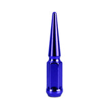 Mishimoto Mishimoto Steel Spiked Lug Nuts M14 x 1.5 32pc Set Blue Mishimoto Lug Nuts  AXOPROS