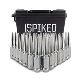 Mishimoto Mishimoto Steel Spiked Lug Nuts M14 x 1.5 32pc Set Chrome Mishimoto Lug Nuts  AXOPROS
