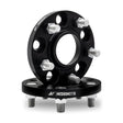 Mishimoto Mishimoto Wheel Spacers 5x114.3 64.1 CB M14x1.5 15mm BK Mishimoto Wheel Spacers & Adapters  AXOPROS