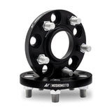 Mishimoto Mishimoto Wheel Spacers 5x114.3 64.1 CB M14x1.5 15mm BK Mishimoto Wheel Spacers & Adapters  AXOPROS