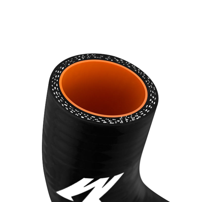 Mishimoto Mitsubishi EVO 4/5/6 Upper Black Silicone Hose Mishimoto Hoses  AXOPROS