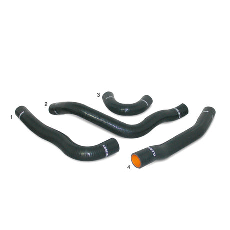 Mishimoto Mitsubishi EVO X Black Silicone Hose Kit Mishimoto Hoses  AXOPROS