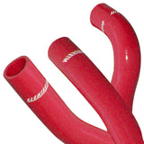 Mishimoto Mitsubishi EVO X Red Silicone Hose Kit Mishimoto Hoses  AXOPROS