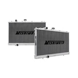 Mishimoto Mitsubishi Lancer Evo IV-VI Manual Aluminum Radiator Mishimoto Radiators  AXOPROS