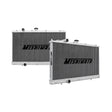 Mishimoto Mitsubishi Lancer Evo IV-VI Manual Aluminum Radiator Mishimoto Radiators  AXOPROS