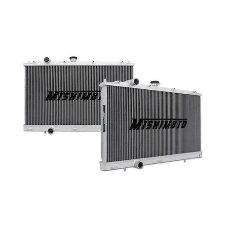 Mishimoto Mitsubishi Lancer Evo IV-VI Manual Aluminum Radiator Mishimoto Radiators  AXOPROS