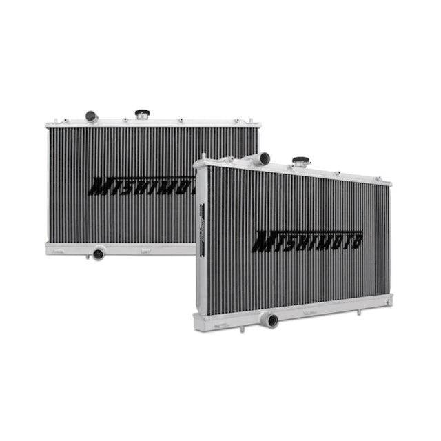 Mishimoto Mitsubishi Lancer Evo IV-VI Manual Aluminum Radiator Mishimoto Radiators  AXOPROS