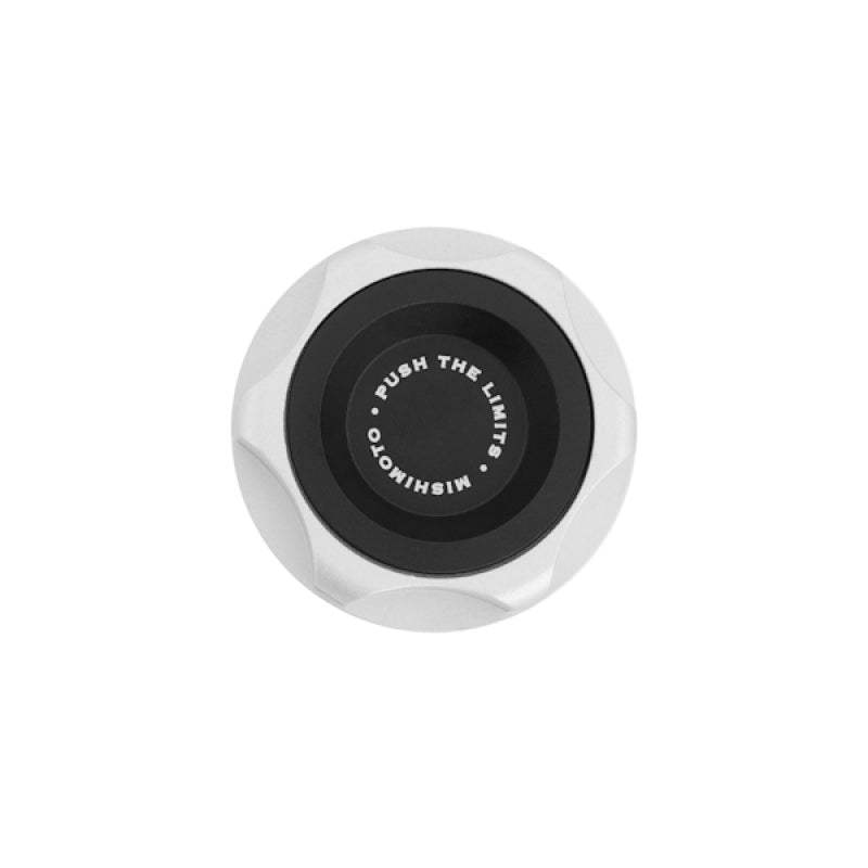Mishimoto Mitsubishi Oil FIller Cap - Black Mishimoto Oil Caps  AXOPROS