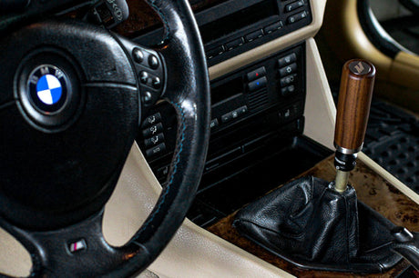 Mishimoto Non-Threaded Shifter Adapter Kit - Black Mishimoto Cargo Boxes & Bags  AXOPROS