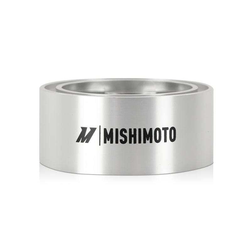 Mishimoto Oil Filter Spacer 32mm M22 x 1.5 Thread - Silver Mishimoto Oil Coolers  AXOPROS
