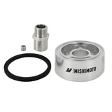Mishimoto Oil Filter Spacer 32mm M22 x 1.5 Thread - Silver Mishimoto Oil Coolers  AXOPROS