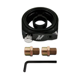 Mishimoto Oil Sandwich Plate Adapter with 3 x 1/8in NPT Ports Mishimoto Oil Filter Blocks  AXOPROS