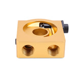 Mishimoto Oil Sandwich Plate w/ Rear-Mounted Thermostat Mishimoto Oil Filter Blocks  AXOPROS