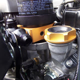 Mishimoto Oil Sandwich Plate w/ Rear-Mounted Thermostat Mishimoto Oil Filter Blocks  AXOPROS
