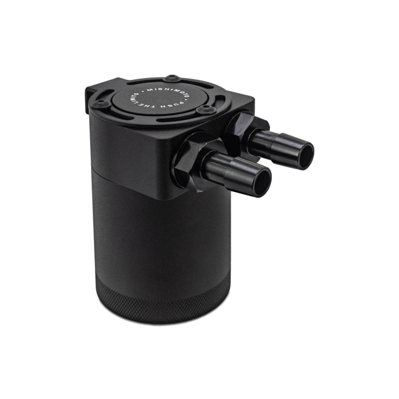 Mishimoto Parallel Port Universal Baffled Oil Catch Can Mishimoto Oil Catch Cans  AXOPROS