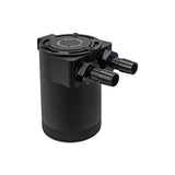 Mishimoto Parallel Port Universal Baffled Oil Catch Can Mishimoto Oil Catch Cans  AXOPROS