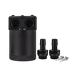 Mishimoto Parallel Port Universal Baffled Oil Catch Can Mishimoto Oil Catch Cans  AXOPROS