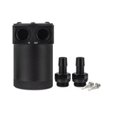 Mishimoto Parallel Port Universal Baffled Oil Catch Can Mishimoto Oil Catch Cans  AXOPROS