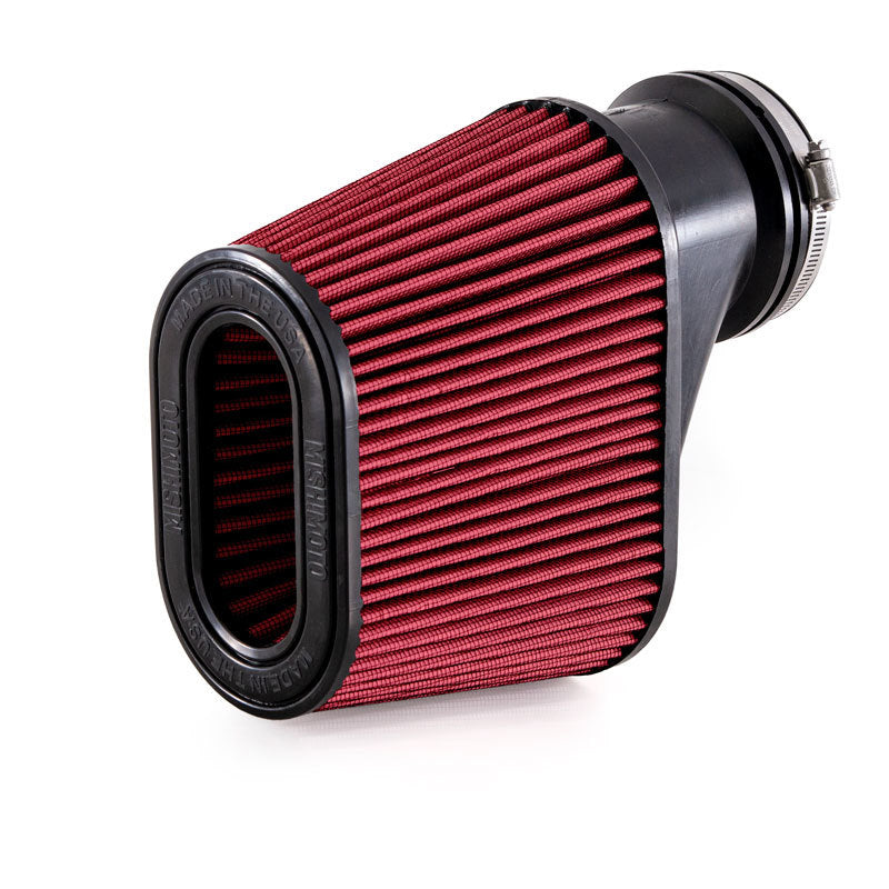 Mishimoto Performance Air Filter - 3.86in Inlet / 7.2in Length w/ Inlet Stack Mishimoto Air Filters - Universal Fit  AXOPROS