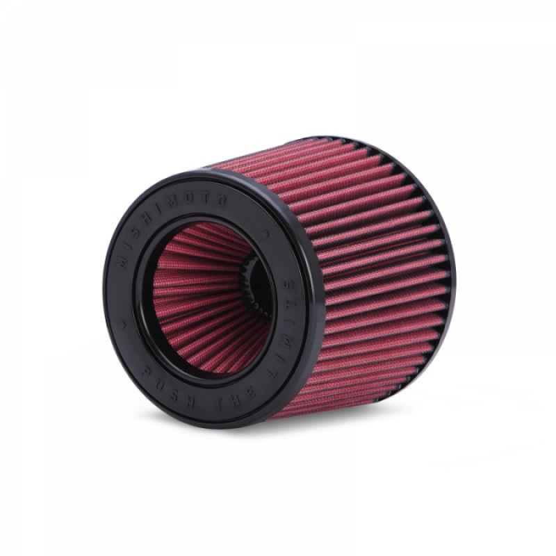 Mishimoto Performance Air Filter - 3in Inlet / 5in Length Mishimoto Air Filters - Universal Fit  AXOPROS