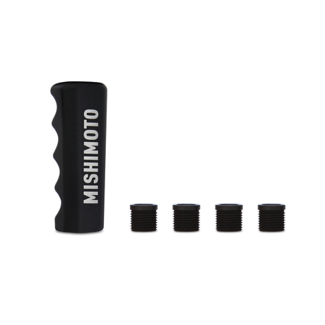 Mishimoto Pistol Grip Shift Knob - Black Mishimoto Shift Knobs  AXOPROS