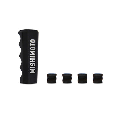 Mishimoto Pistol Grip Shift Knob - Black Mishimoto Shift Knobs  AXOPROS