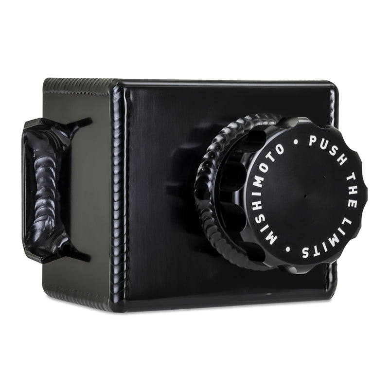 Mishimoto Pontiac GTO/G8 Aluminum Power Steering Reservoir - Black Mishimoto Coolant Reservoirs  AXOPROS