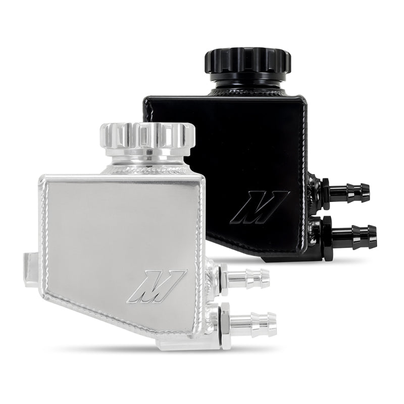 Mishimoto Pontiac GTO/G8 Aluminum Power Steering Reservoir - Black Mishimoto Coolant Reservoirs  AXOPROS