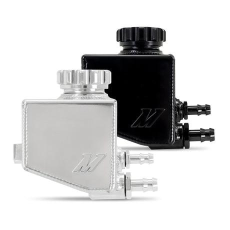 Mishimoto Pontiac GTO/G8 Aluminum Power Steering Reservoir - Black Mishimoto Coolant Reservoirs  AXOPROS