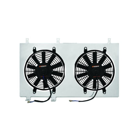 Mishimoto R32 Nissan Skyline Aluminum Fan Shroud Kit Mishimoto Fans & Shrouds  AXOPROS