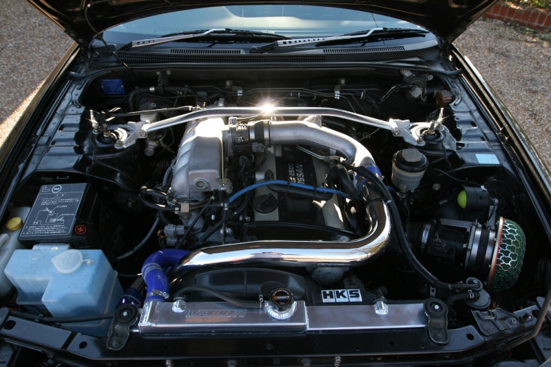 Mishimoto R33/R34 Nissan Skyline (NON R34 GTR) Manual Aluminum Radiator Mishimoto Radiators  AXOPROS